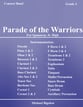 Parade of the Warriors Concert Band sheet music cover